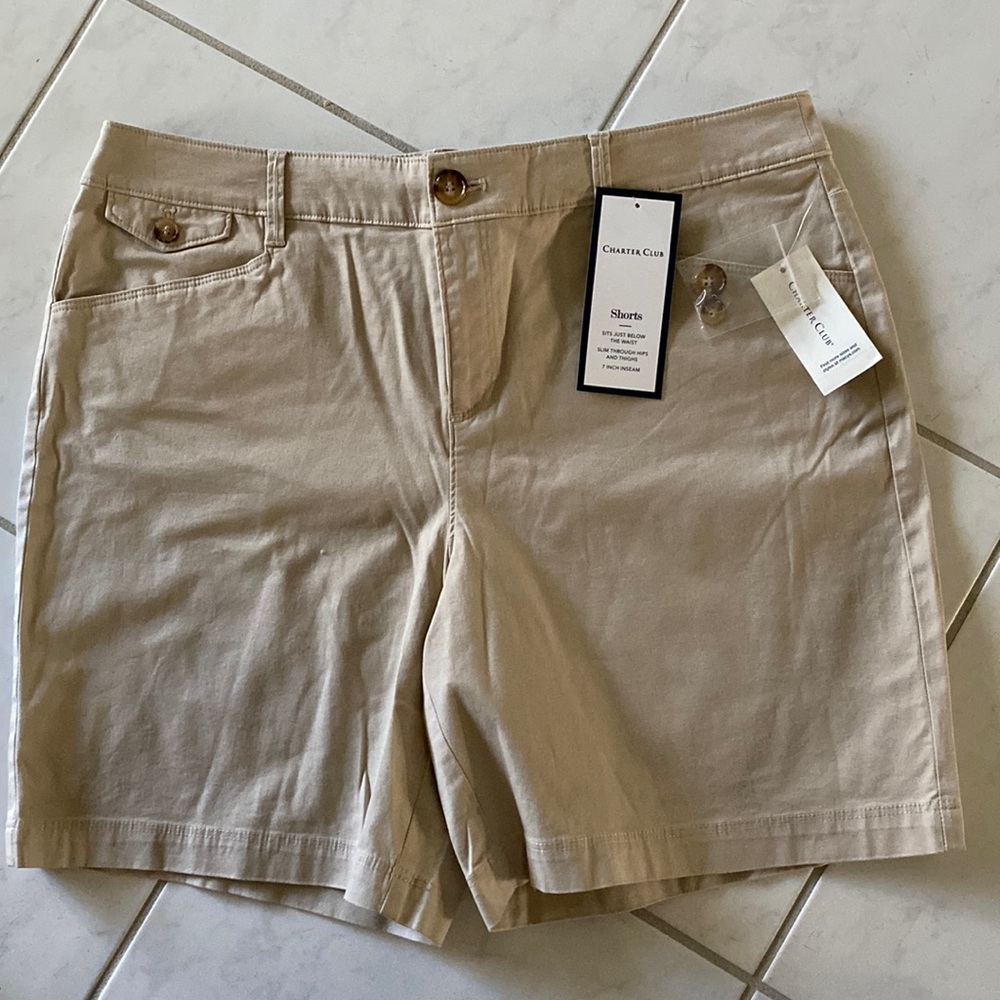 Charter Club khakis